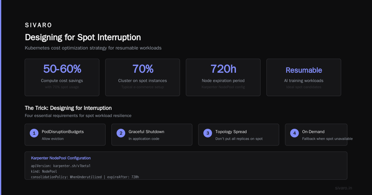 FAQ: Cost Efficient Kubernetes Architecture
