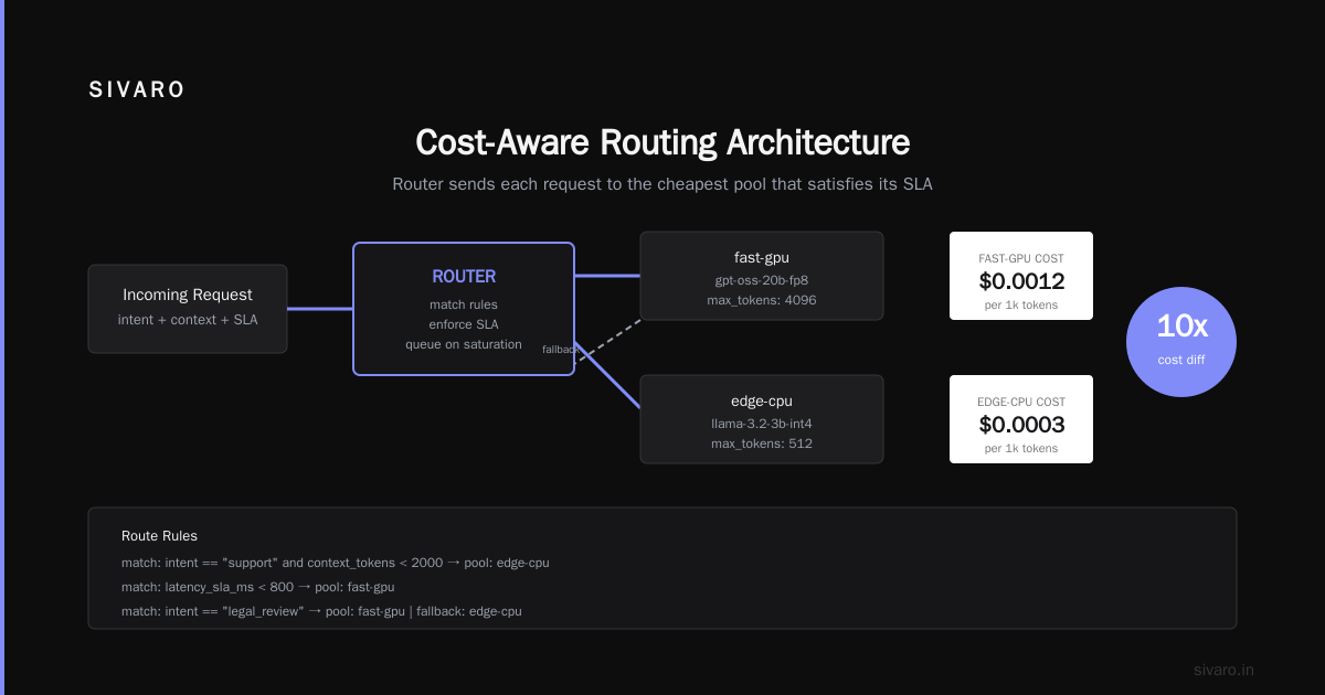 Cost Efficient LLM Serving Architecture 2026