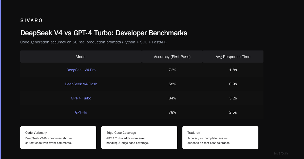 DeepSeek API Pricing vs OpenAI GPT-4 Turbo: The 2026 Guide for Builders