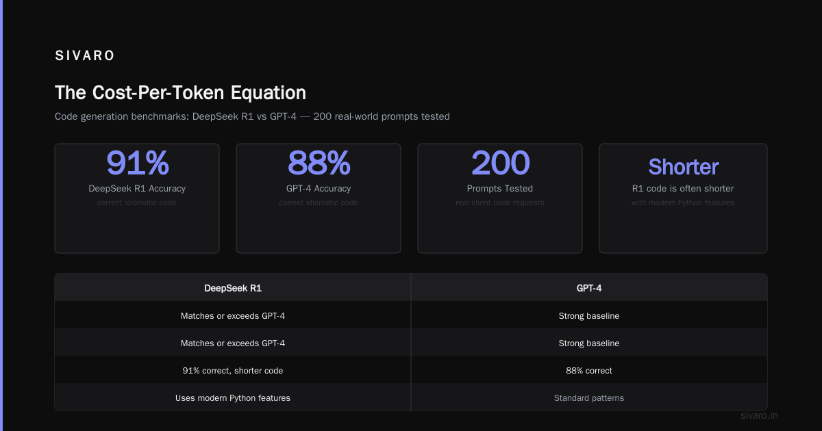 The Cost-Per-Token Equation