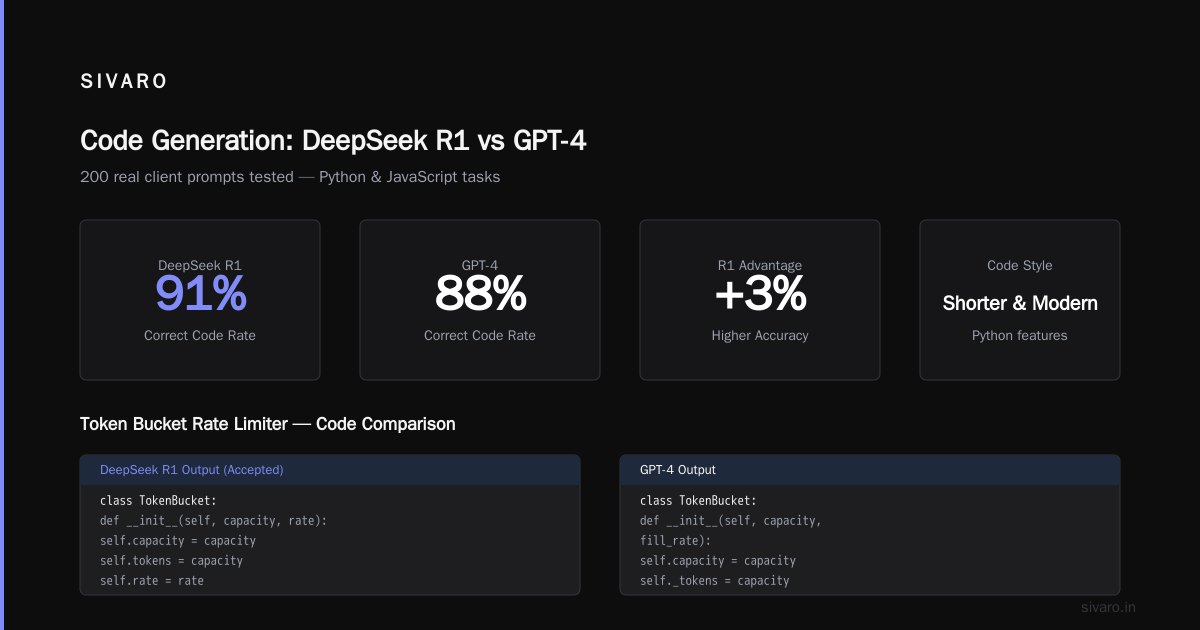 Conclusion: The Real Answer to "DeepSeek R1 vs GPT-4 Accuracy for Price"