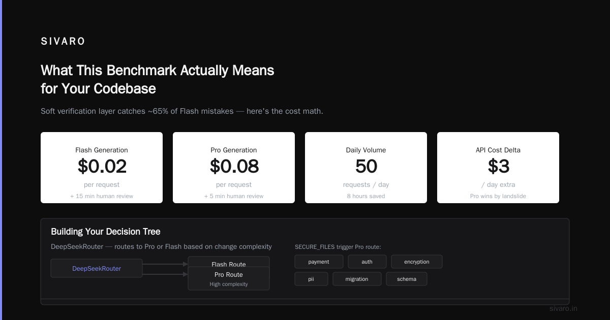 What This Benchmark Actually Means for Your Codebase
