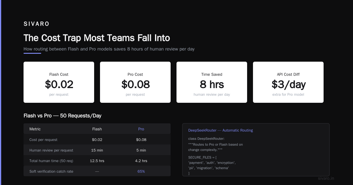 The Cost Trap Most Teams Fall Into