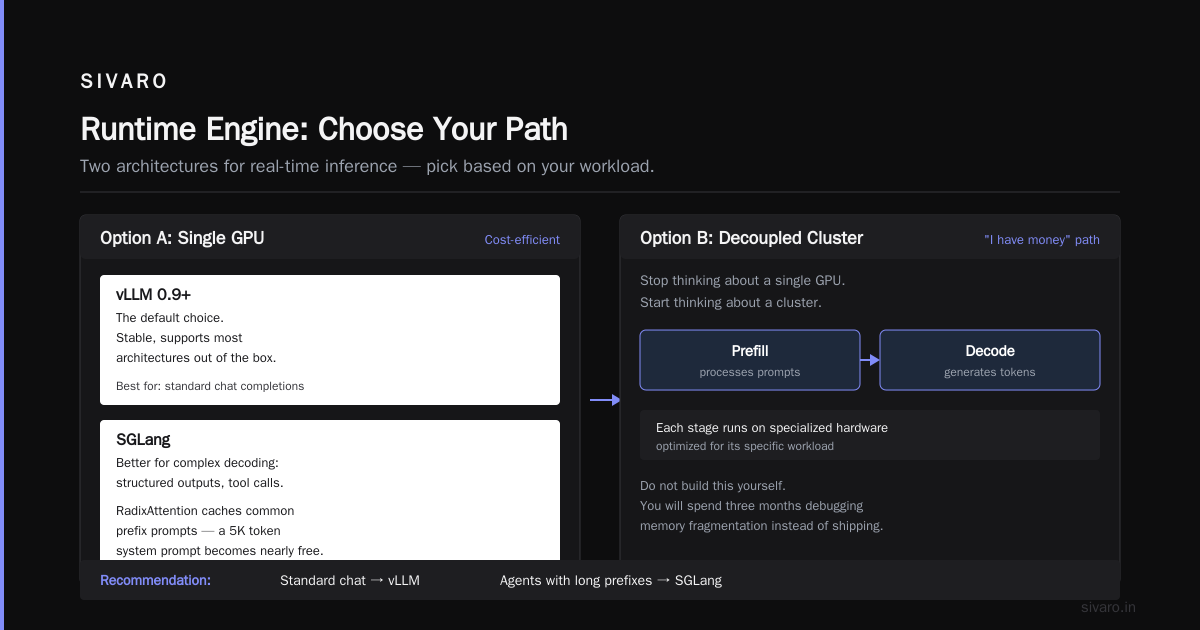 **How to Design Cost-Efficient Architecture for Real-Time Inference: The SIVARO Checklist