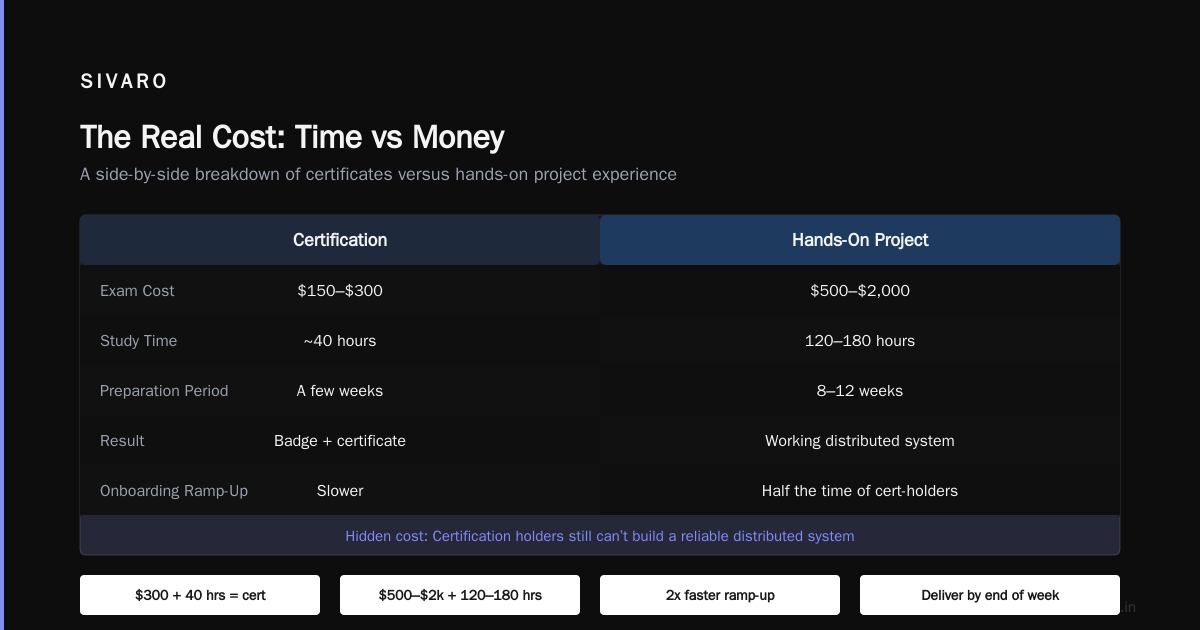 Why I Value Project Experience Over Certificates