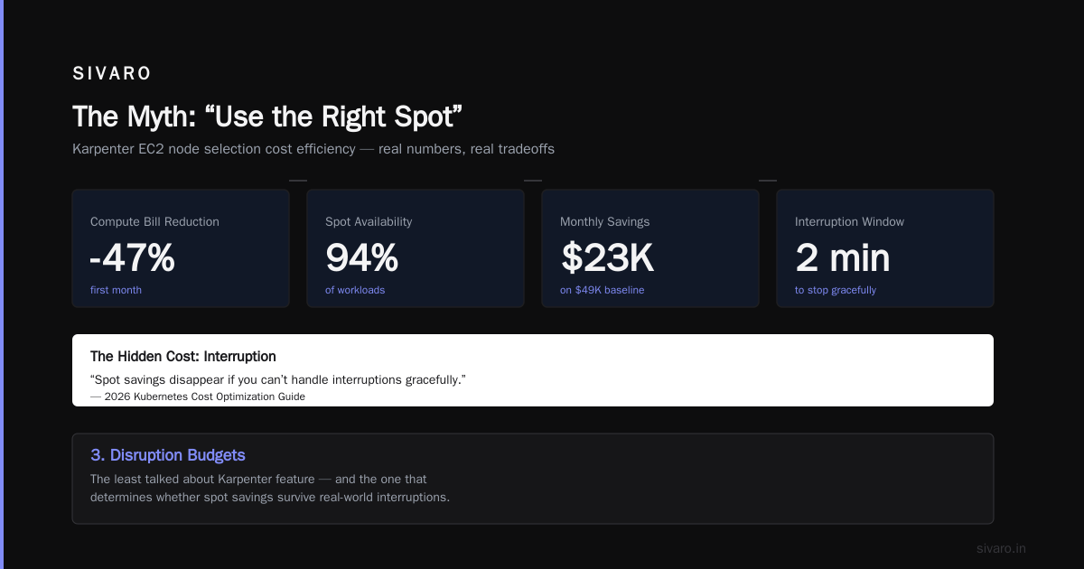 Does Karpenter Actually Save Money on Kubernetes?