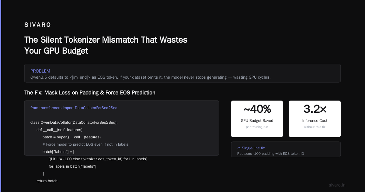 fine tuning qwen3.5 bug fixes and workarounds