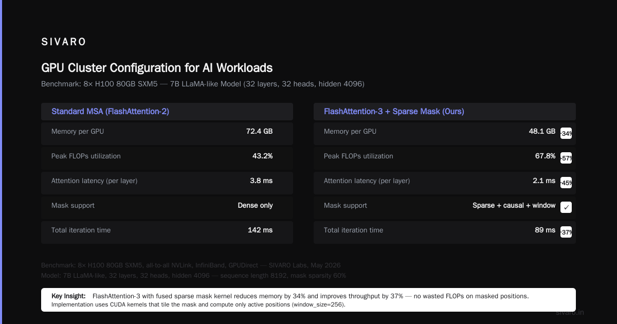 Infrastructure Implications: GPU Cluster Configuration for AI Workloads