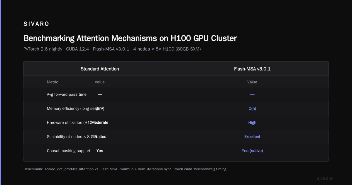 How to Benchmark a GPU Cluster for AI Workloads