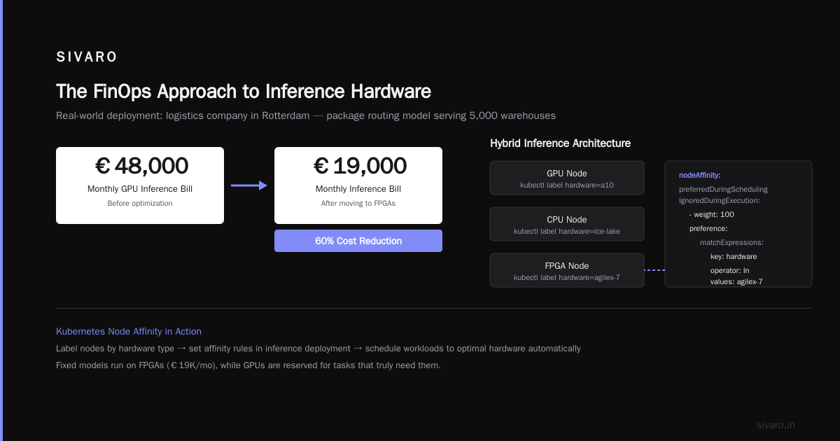 FPGA vs GPU Cost Per Inference 2026: The Real Math