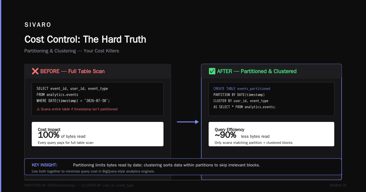 Cost Control: The Hard Truth