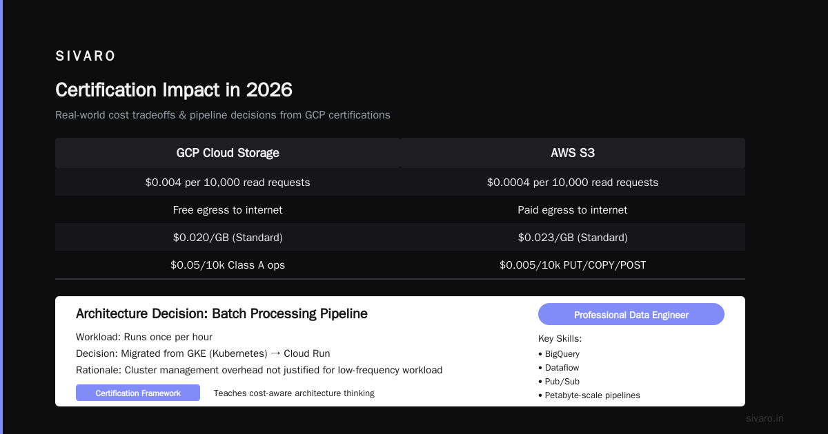 GCP Certification Benefits for Career: The 2026 Guide