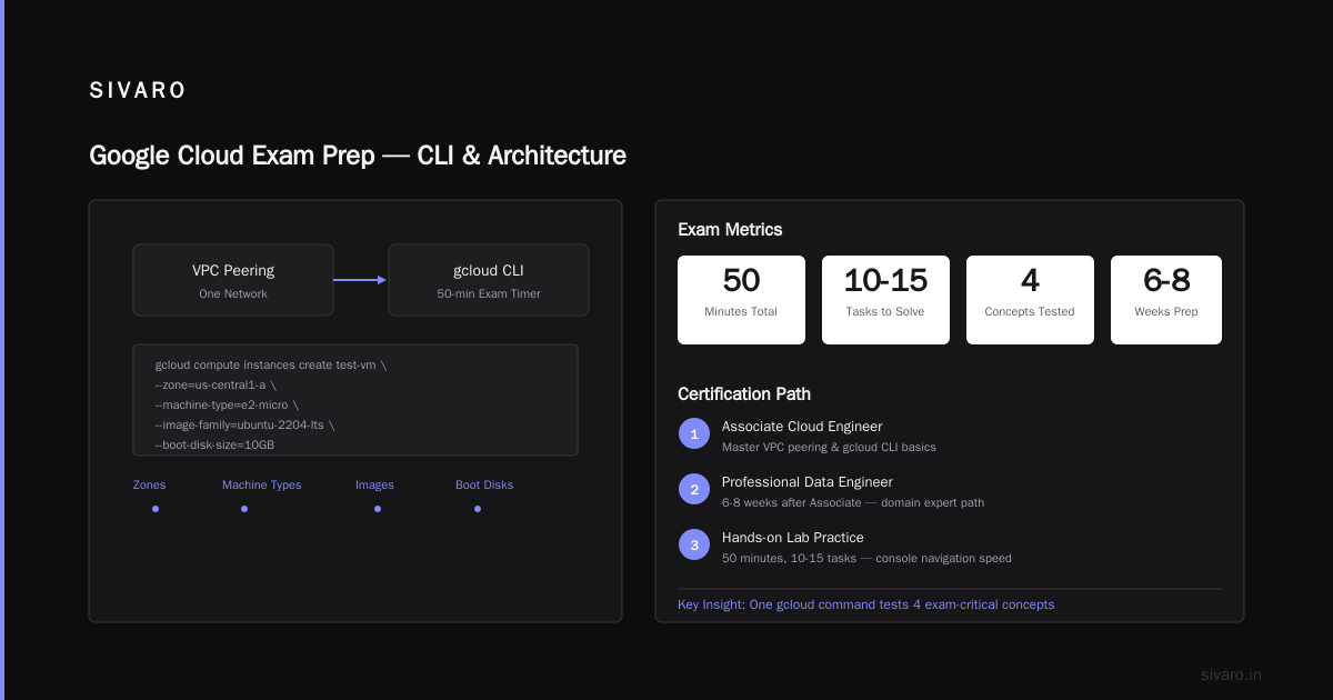 GCP Certification Path for Beginners: A No-Fluff Guide