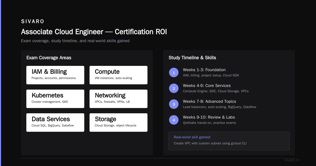 Certification Costs and ROI