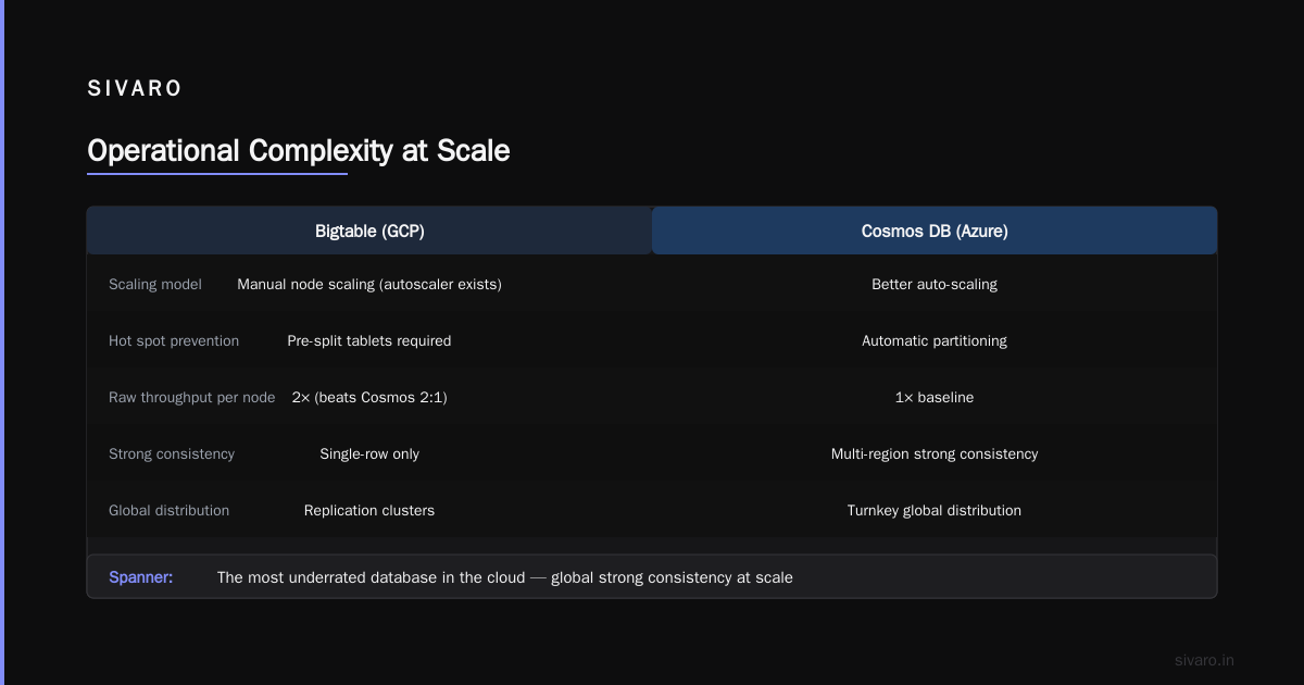 GCP Data Storage Services Comparison: A 2026 Guide