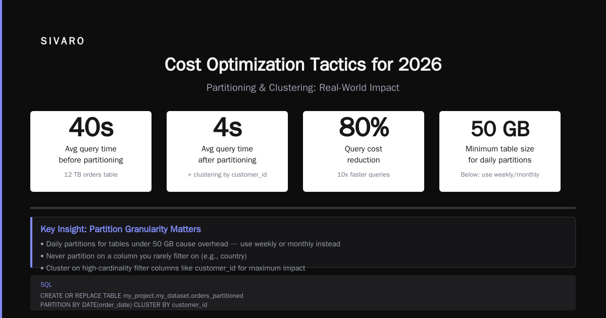 Cost Optimization Tactics for 2026 (That Actually Work)