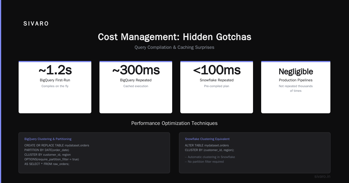 Cost Management: Hidden Gotchas