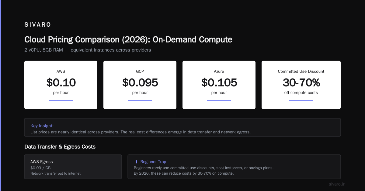 gcp vs aws for beginners 2026: What I Wish Someone Told Me Before I Picked a Cloud
