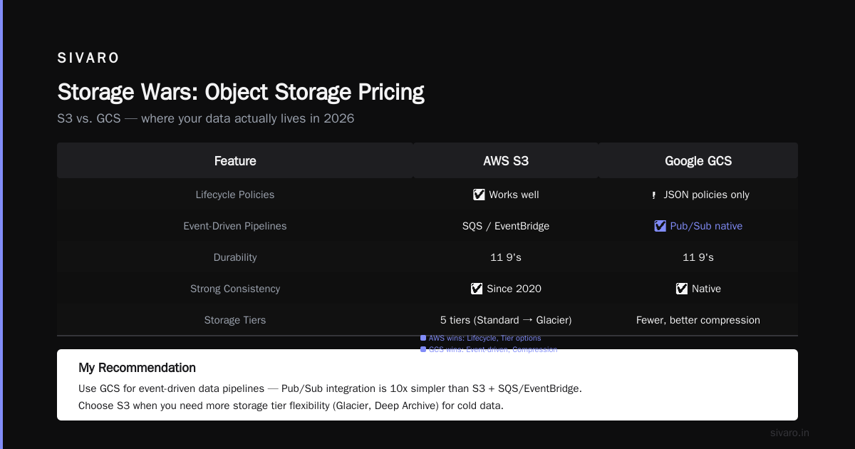 Cost: The Raw Truth About gcp vs azure pricing 2026