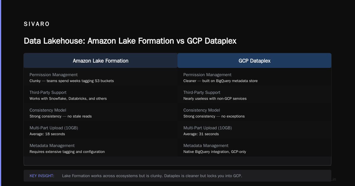 GCP vs AWS for Data Engineering: My Hard Truth After 8 Years