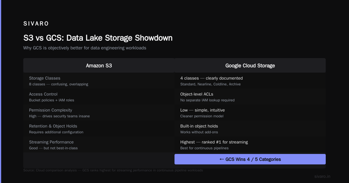 GCP vs AWS for Data Engineering: The 2026 Guide
