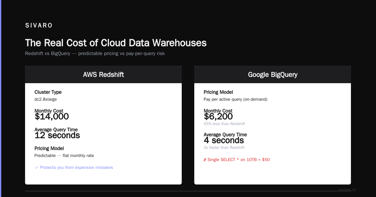 GCP vs AWS for Data Engineering: The Real Story from a Practitioner