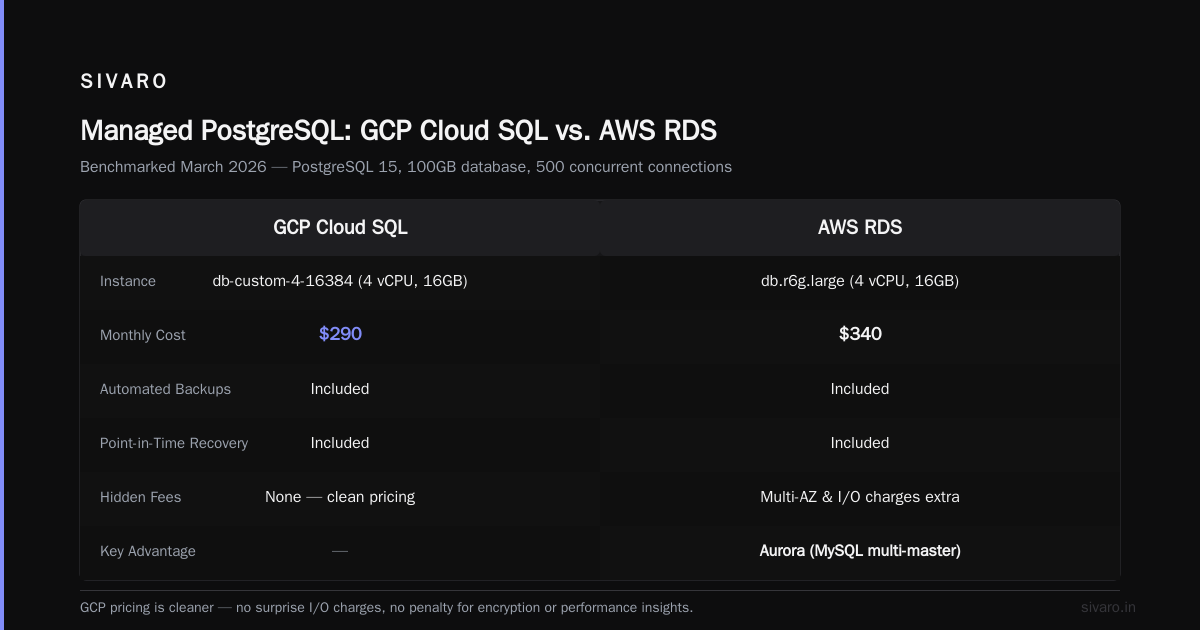 GCP vs AWS for Small Business: The Real Cost Guide