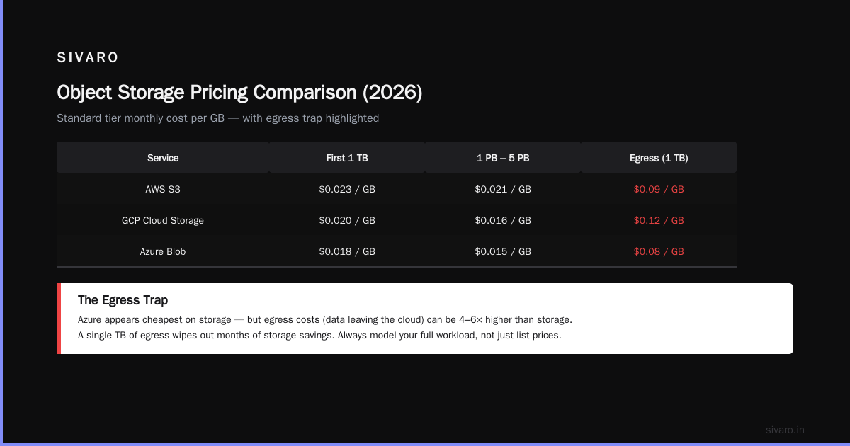 Conclusion: Stop Comparing List Prices, Start Modeling Your Workload