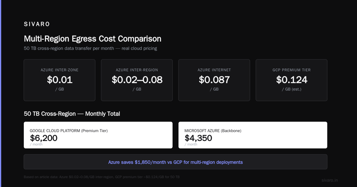 Data Egress: The Death by a Thousand Cuts