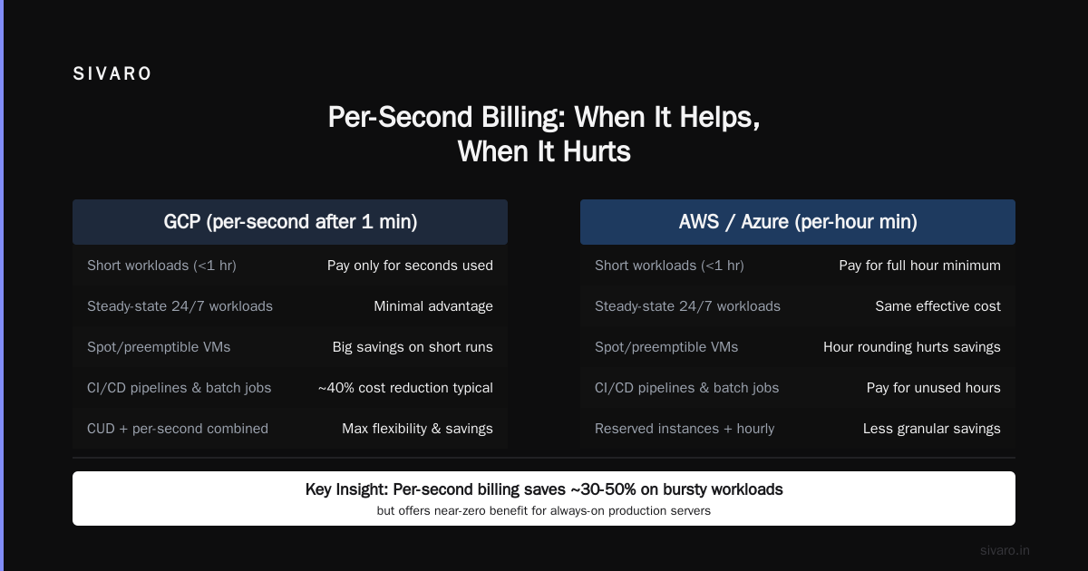 Comparing GCP to AWS and Azure for a $500/Month Budget