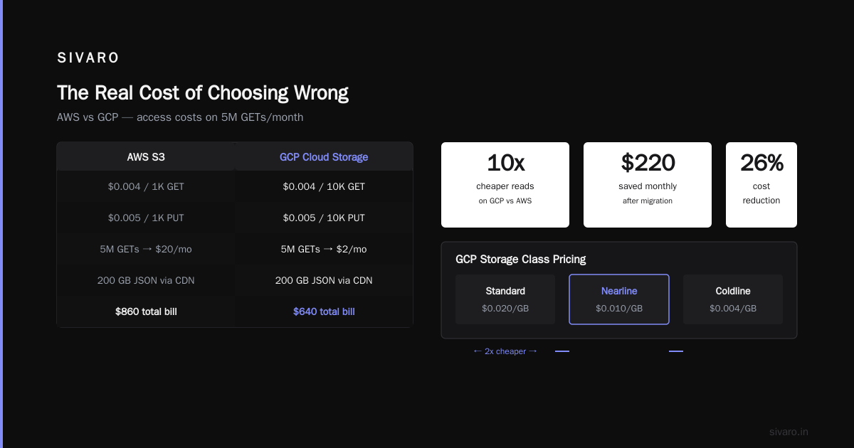 Google Cloud vs AWS Pricing for Small Business: 2026 Guide