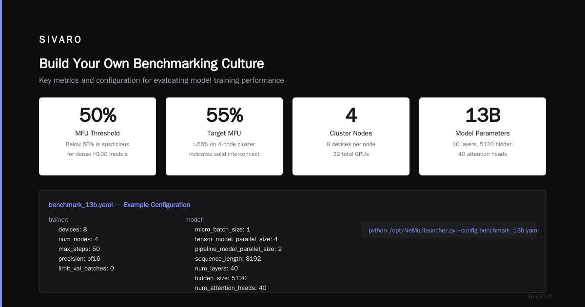 Conclusion: Build Your Own Benchmarking Culture