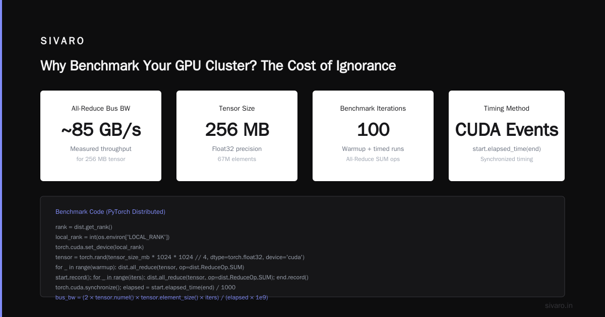 GPU Cluster Benchmarking Tools: The Real-World Guide (2026)