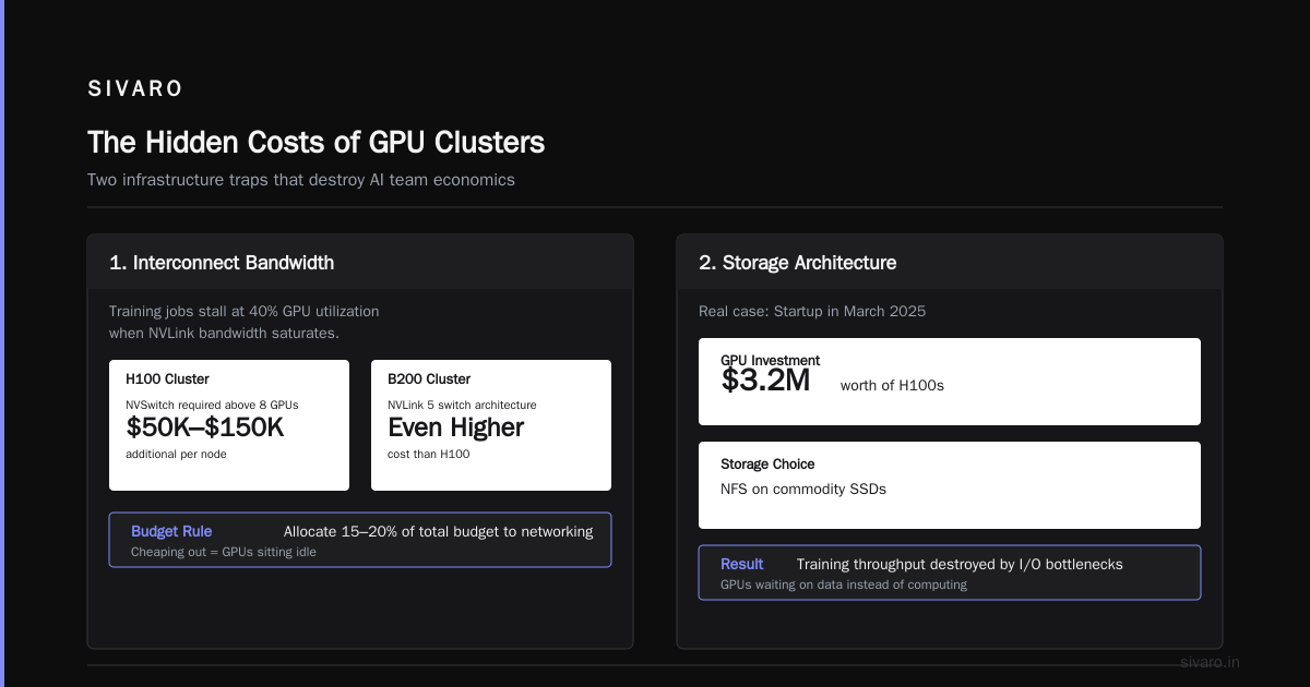 GPU Cluster Cost Comparison 2025: What Nobody Tells You About Building vs Buying