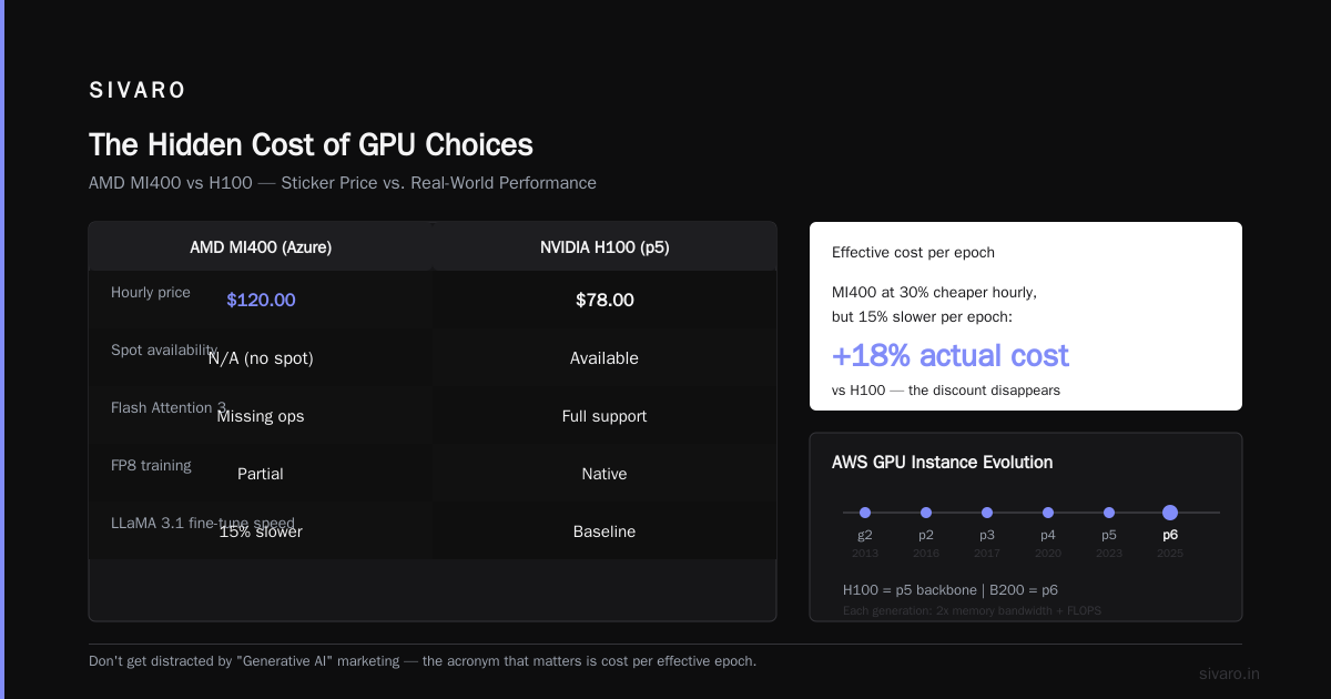 GPU Cluster Cost Per Hour for AI Training: The Real Price in 2026