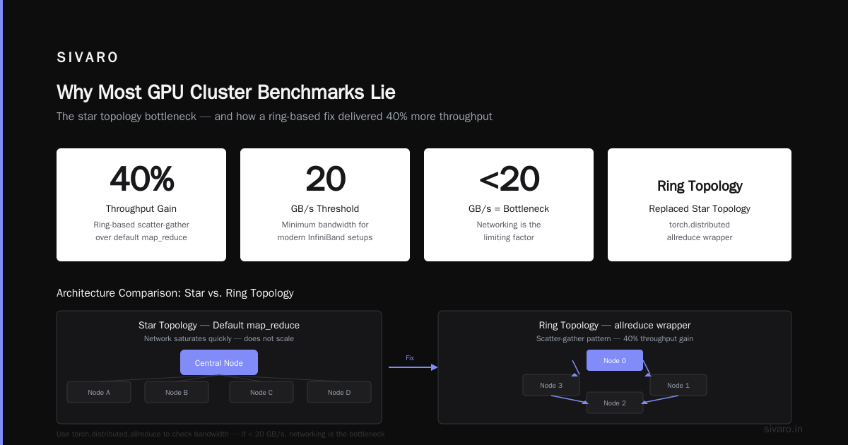 GPU Cluster Performance Benchmarks with LangChain: A Field Guide