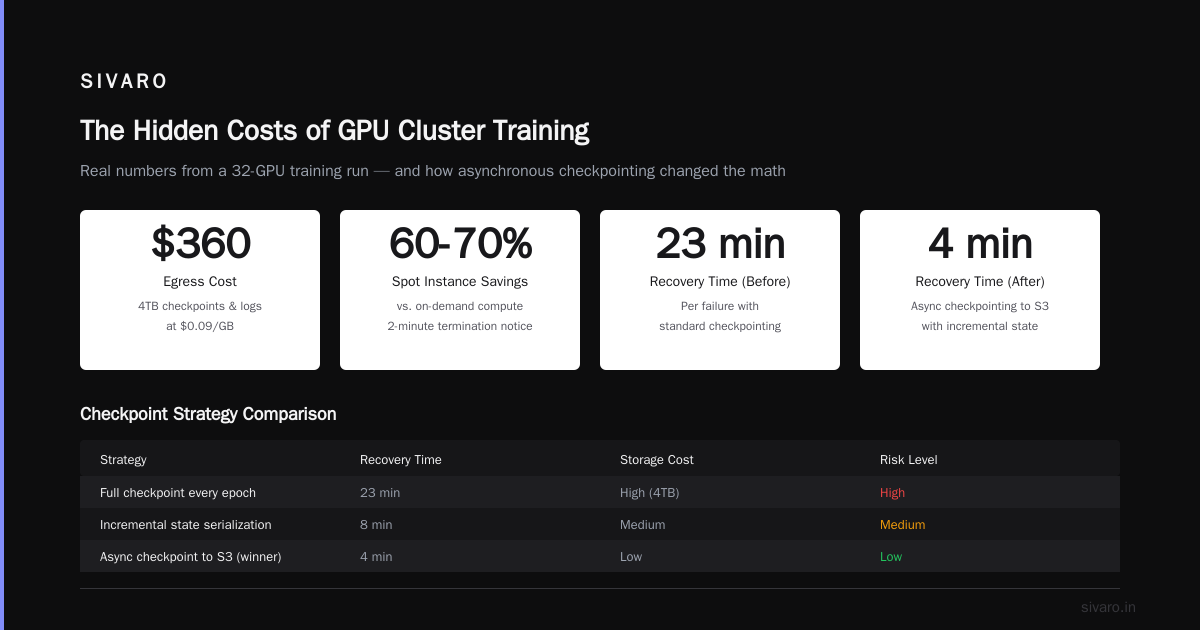 GPU Cluster vs CPU Cluster: The Cost-Performance Tipping Point