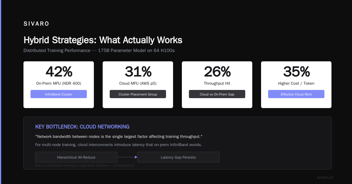 Cloud GPU Trade-offs: Lock-in, Egress, and Wait Times