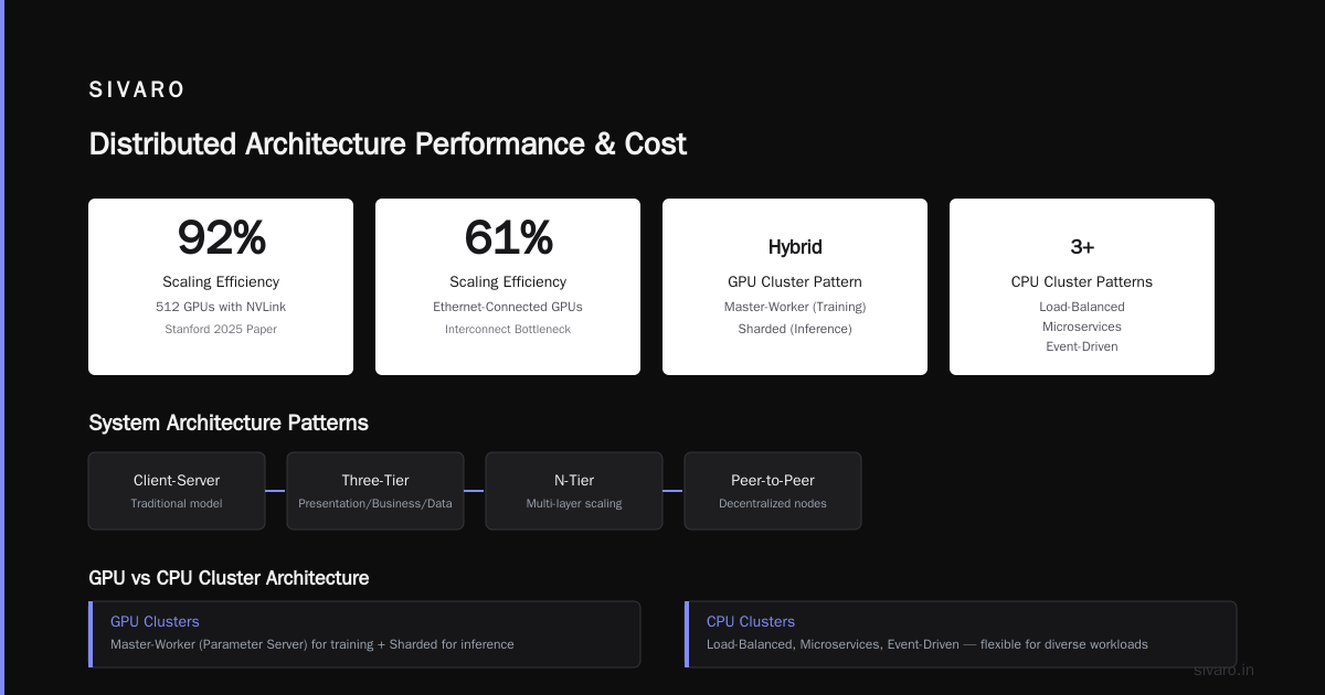 GPU Cluster vs CPU Cluster: The Real Trade-Offs in 2026