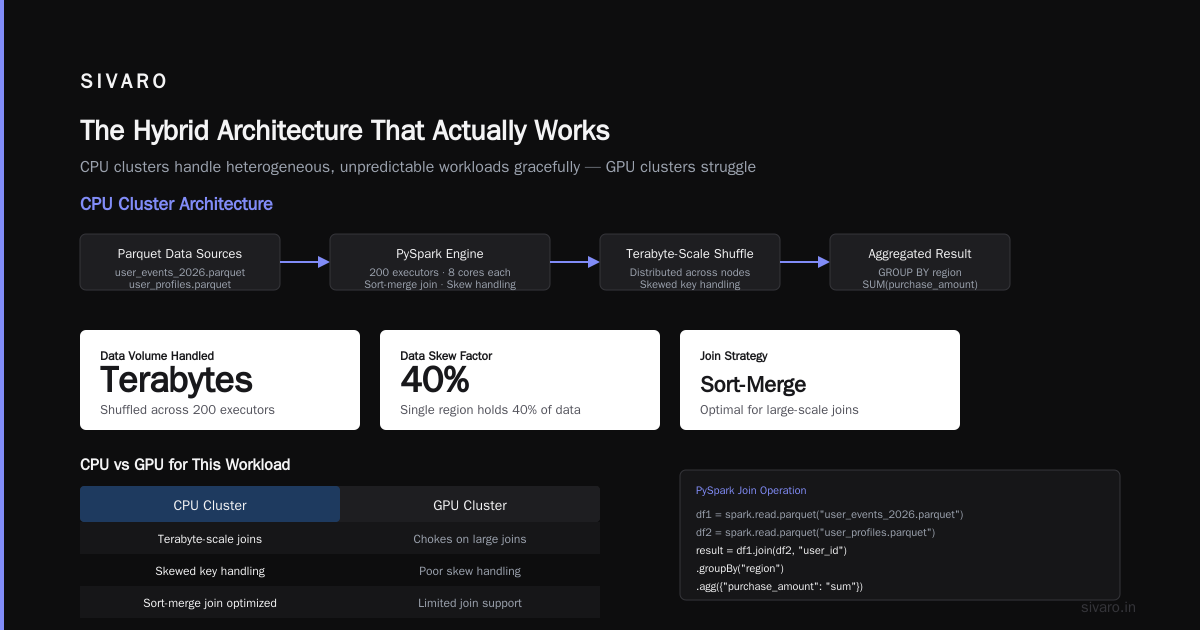 When to Stick with CPU Cluster (The Counter-Intuitive Cases)