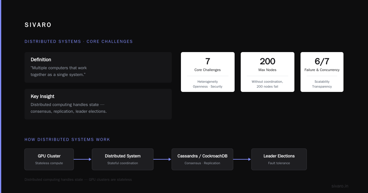 GPU Cluster vs Distributed Computing: A Practical Guide for 2026