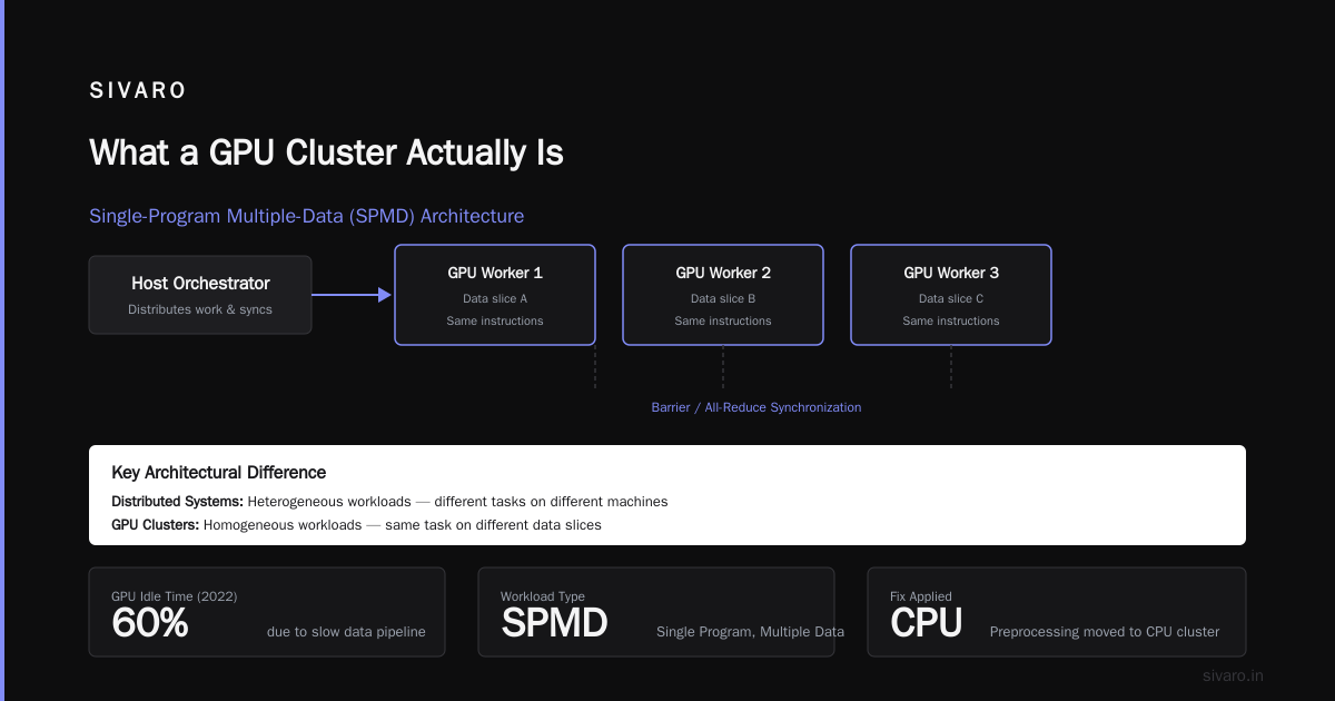 GPU Cluster vs Distributed Computing: A Practitioner's Guide for 2026