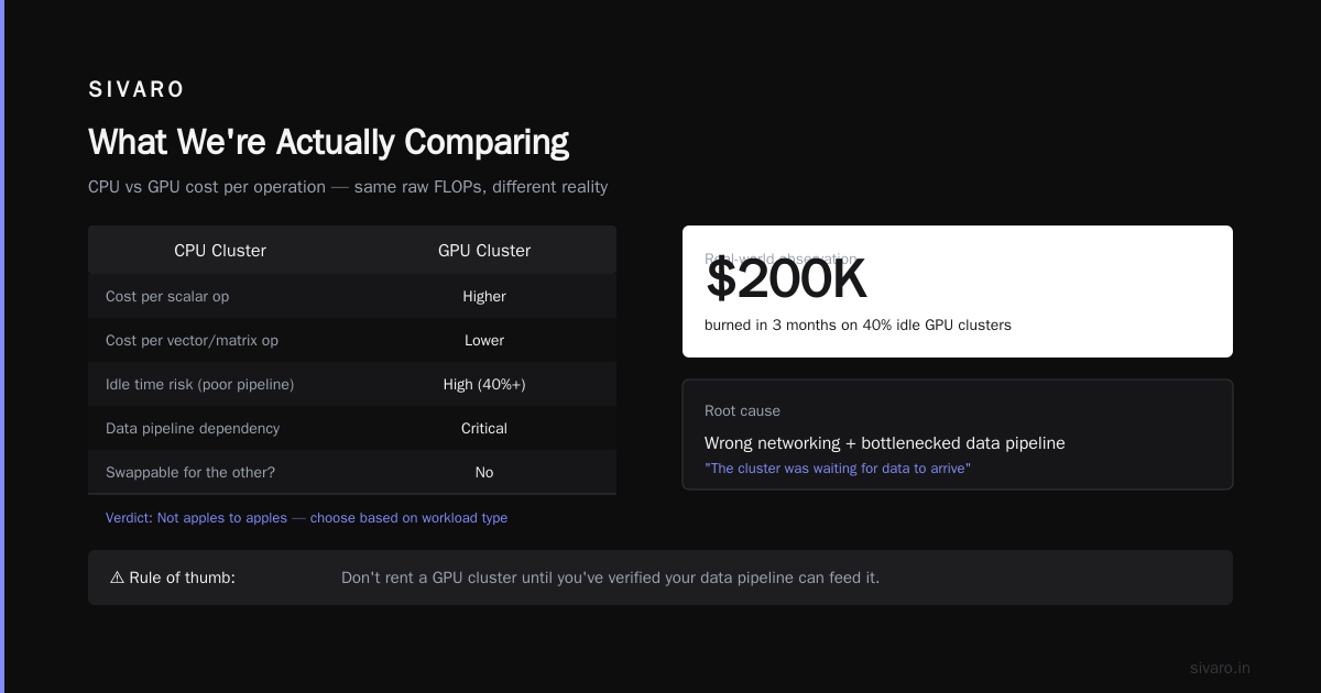 GPU Cluster vs Distributed Computing: The Guide I Wish I Had in 2022