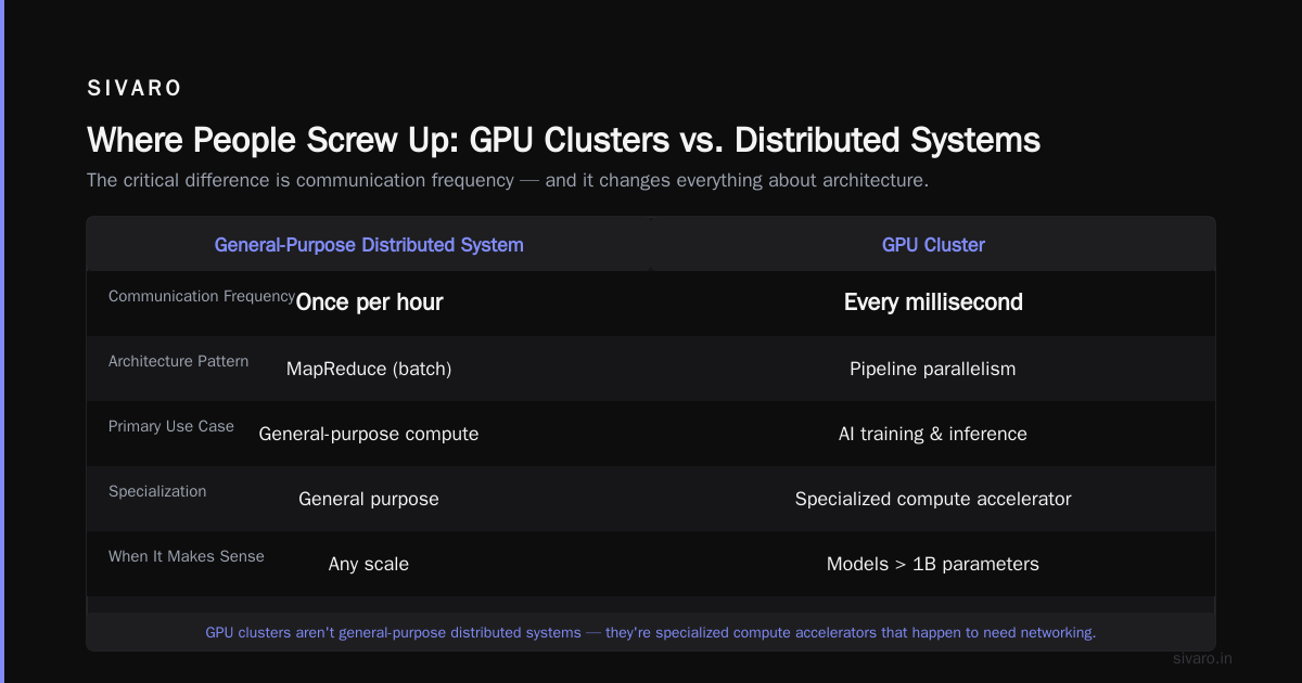 Performance: What the Benchmarks Don't Tell You