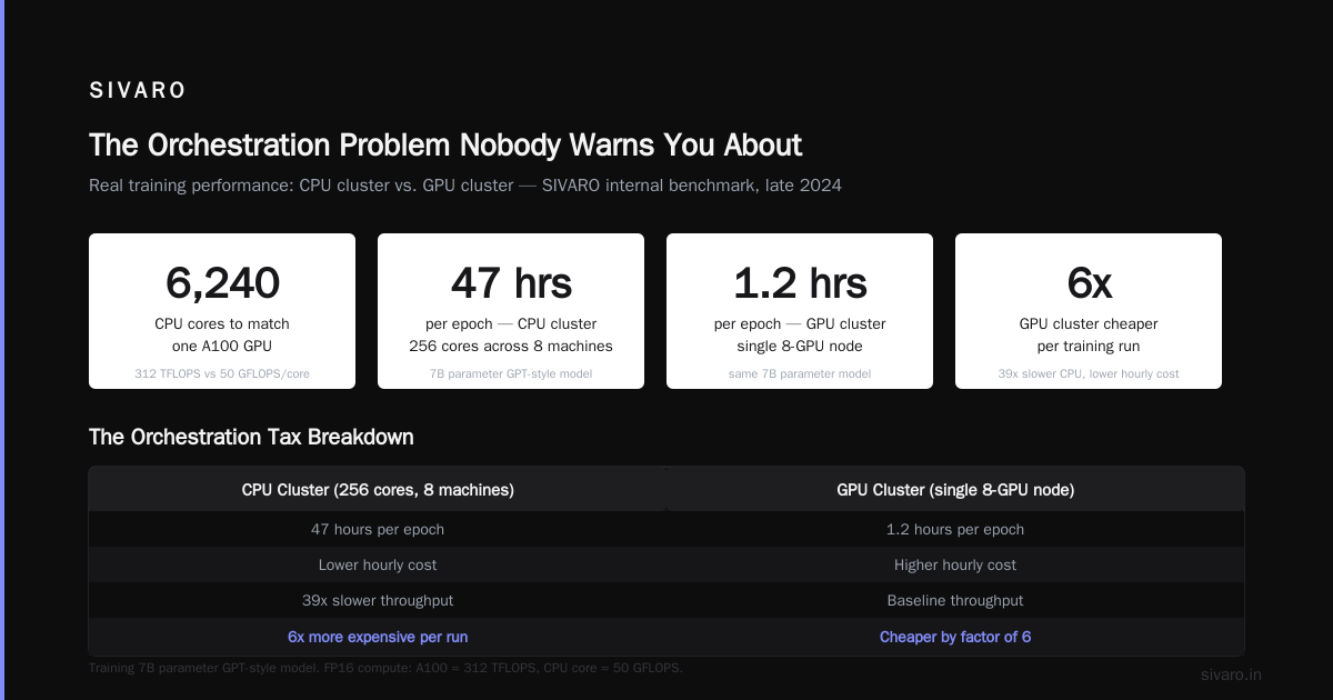 The Orchestration Problem Nobody Warns You About