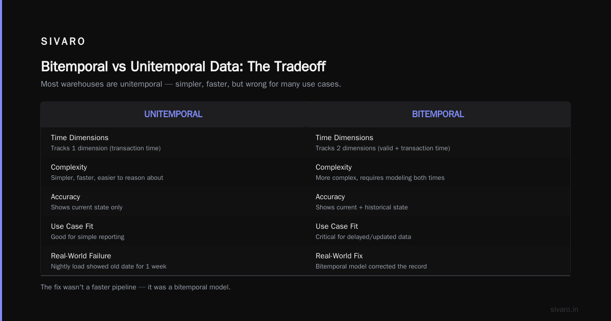 FAQ: Temporal Data Engineering Questions