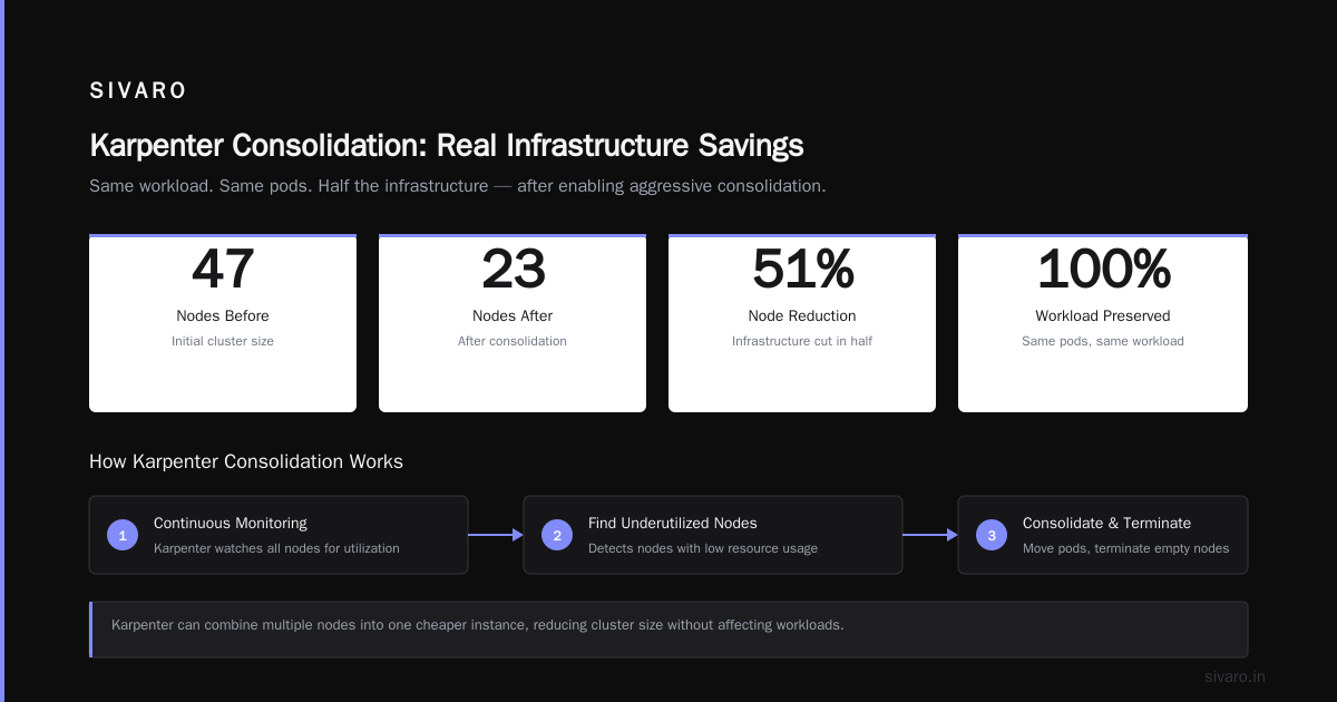 How Karpenter Transforms Spot Instance Cost Savings in Kubernetes