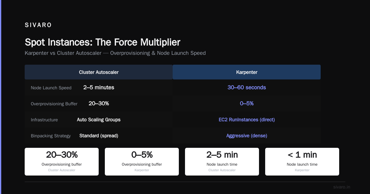 Spot Instances: The Force Multiplier