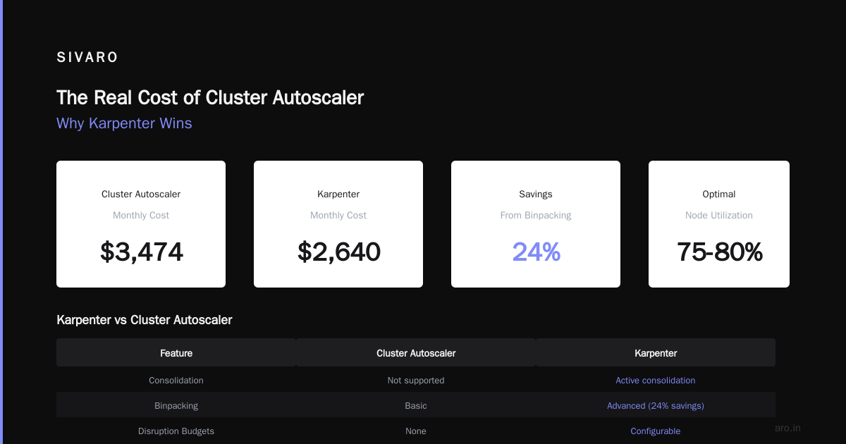 How Much Does Karpenter Save on AWS EKS?