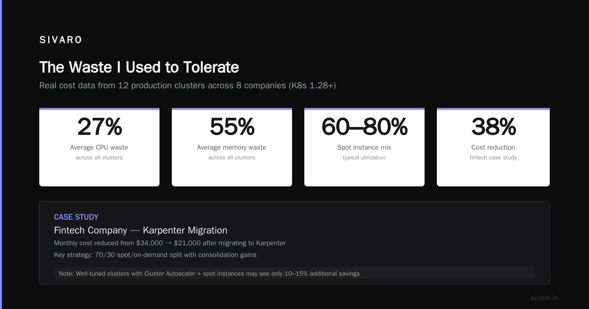 How Much Does Karpenter Save on Kubernetes Costs?